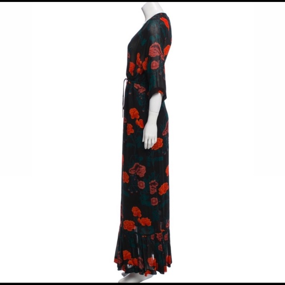 GANNI georgette maxi - Picture 3 of 9